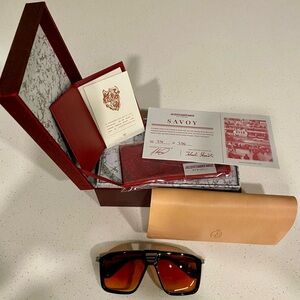 Jacques Marie Mage Savoy Sunglasses with Case #216/250